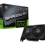 GeForce RTX 5050 8G SHADOW 2X OC